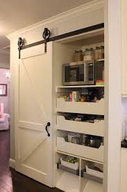 Pin By Michelle Hawkins On Pantry Barn Door Pantry Custom Kitchens Diy Barn Door
