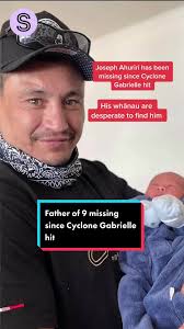 Father of 9 Missing Since Cyclone Gabrielle Hit