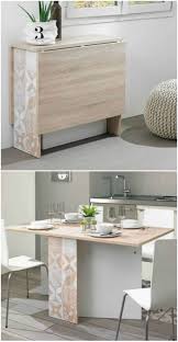 12 Brilliant Dining Table Ideas For Your Small Space Living In A Shoebox In 2020 Dining Table Small Space Dining Room Small Space Saving Dining Table