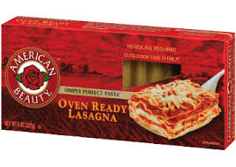Skinner Oven Ready Lasagna Recipe