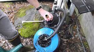 This procedure is only occasionally needed on brand new machines. Diy How To Prime Your Water Pump Youtube