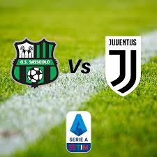 The match is a part of the serie a. Le Probabili Formazioni Di Sassuolo Juventus