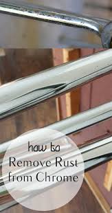 What is the best polish for chrome? How To Remove Rust From Chrome