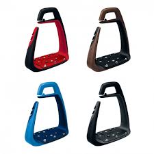 Freejump soft up lite stirrups. Freejump Classic Colour Stirrups Horse Stirrups