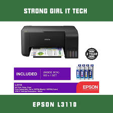 Save more with epson's economical and multifunctional printing solutions for business—the ecotank l3110—built to bring down costs, and bring up productivity. Epson Printer L3110 Electronics Computer Parts Accessories On Carousell