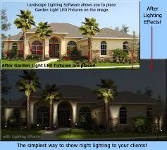 Garden Light Led Partners With Landscape Lighting Software For Outdoor Lighting Design Outdoor Lighting Design Landscape Lighting Outdoor Landscape Lighting