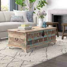 Check spelling or type a new query. Bungalow Rose Gossman Premium Material Coffee Table With Storage Reviews Wayfair