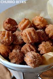 Best Ever Churro Bites Recipe Churro Bites Churros Fast Easy Meals