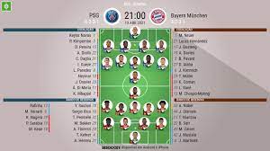 While psg has a unique opportunity to eliminate a much weakened bayern munich today, the game will still be decided in the head of the players: Bsn11r9dmvy0qm