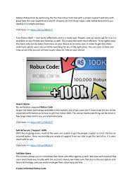 This is reliable and not yet patc. Roblox Robux Hack By Robloxrobuxhack2020 Issuu