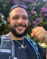 Last year I weighed 330 lbs and couldn't run more than a half mile without  falling out. Over the last year I've lost 100lbs and have been diligently  working to improve my