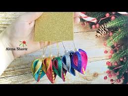 как сделать игрушки на новый год своими руками видео Pin Ot Polzovatelya Renu Singh Na Doske Foam Craft V 2020 G Podelki S Rozhdestvenskimi Uzorami Vesennie Podelki Rozhdestvenskie Izdeliya