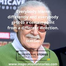 60 Inspirational Quotes Of Stan Lee And Life Story