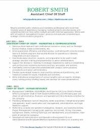 chief of staff resume samples qwikresume