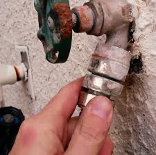 With a couple parts and two tools. How To Fix Your Leaky Outdoor Faucet Outdoor Faucet Leaking