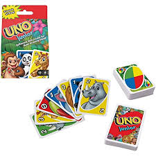 Juego de cartas uno ruibal. Mattel Games Juego De Cartas Uno Junior Juego De Mesa Para Ninos Con Dibujos De Animales Mattel Gkf04 Amazon Es Juguetes Y Juegos