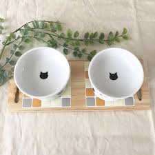 ダイソーのボードでペットのお皿 お水のトレイを簡単diy 部屋 インテリア 猫 餌 ペット