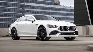 2021 Mercedes Amg Gt 43 4 Door Is The Budget Amg Sedan Mercedes Amg Mercedes Mercedes Coupe