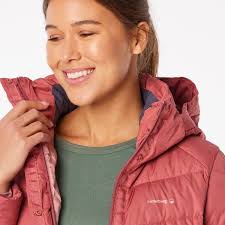 Cederberg Women's Ayanda 2 Long Line Puffer Jacket Mulberry