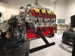 What engine do toyota use in nascar? First Look At The New 2018 Ilmor Motor For The Truck Series This Motor Will Also Not Be Mandatory For Next Year According To Briank Nascar