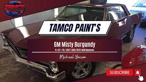 Image result for Burgundy 1965 GTO