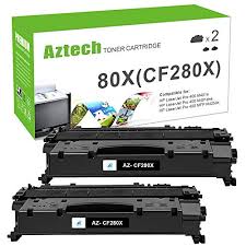 English, french, german, italian, spanish. Aztech Compatible Toner Cartridge Replacement For Hp 80x Cf280x 80a Cf280a Laserjet Pro 400 M401a M401d M401n M401dne Mfp M425dn Black 2 Packs Buy Online In Gibraltar At Gibraltar Desertcart Com Productid 32434253
