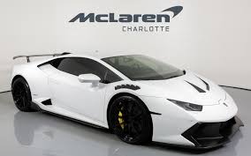 Used 2015 Lamborghini Huracan Lp 610 4 For Sale 208 996 Mclaren Charlotte Stock A02388