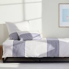 Bettwasche Seastripe Navy In 2020 Bettwasche Haus Satin Bettwasche
