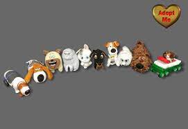 Mcdonalds Secret Life Of Pets Mini Stuffed Plush Lot Of 8 2 Toy Figures Dogs Mcdonalds Pets Movie Secret Life Of Pets Plush Stuffed Animals