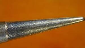 How To Clean Soldering Tip Youtube