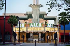 Alex Theater Glendale | Harris & Ruth Painting