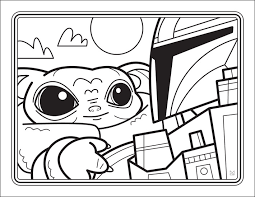 Pages to color for girls and boys, printable activities for kids, as well as educational worksheets. Download This Free Baby Yoda Coloring Book Right Now