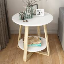 China Nordic Solid Wood Coffee Table Simple Side Table Living Room Furniture 0307 China Side Table Accent Table
