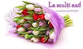 Felicitare la multi ani zi minunata. La Multi Ani Buchet De Lalele Maeryiasi Flickr