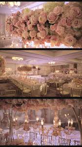 White And Soft Pink Reception Decorations Reception Decor Video Wedding Reception Decorations Elegant Wedding Reception Wedding Decor Elegant