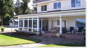 Find prefab front porch kit here Walls Only Sunroom Kit Modular Porch Walls Insulated Porch Enclosure Walls