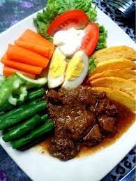Selat Solo Makan Malam Resep Masakan Masakan Vegetarian