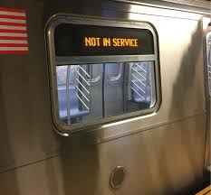 Why doesnt the train just run its route and pick updrop off passengers? :  rnewyorkcity