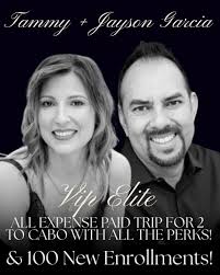 Please help me celebrate Tammy Garcia! (Jayson Garcia) In December, she  closed out 2025 as a VIP Elite! ✨ 15 Star Club Bonuses