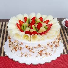 Decorating a cake can be as complex or as easy as you wish. Fruit Cakes