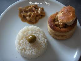 Financiere De Veau En Bouchee A La Reine Recettes En Blog Financiere De Veau Alimentation Recette
