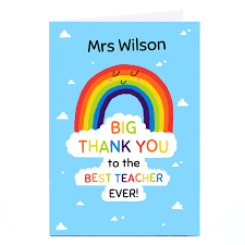 I love how the creative mama put made a mason. World Teachers Day Card Factory