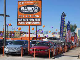 Just enter your vin or license plate number to start your online offer. Bueno Used Cars 1247 E Van Buren St Phoenix Az 85006 Yp Com