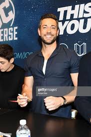 Zachary Levi Attends The Shazam Meet And Greet At Wondercon 2019 Zachary Levi Levi Zachary
