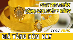 Gia Vang Mới Nhất Hom Nay 20 5 2020 He Lộ Nguyen Nhan Vang Tăng Cao Kỷ Lục 7 Năm Fbnc Youtube