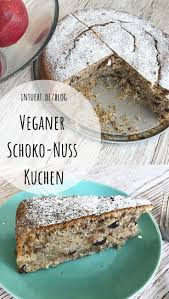 Veganer Schoko Nuss Kuchen Mit Crunch Super Lecker Und Etwas Gesunder Veganer Schoko Nuss Kuche Schoko Nuss Kuchen Blechkuchen Einfach Veganer Kuchen Einfach