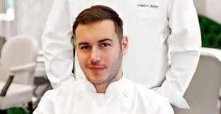 Tom Coll nouveau chef pâtissier du restaurant Le Pré Catelan