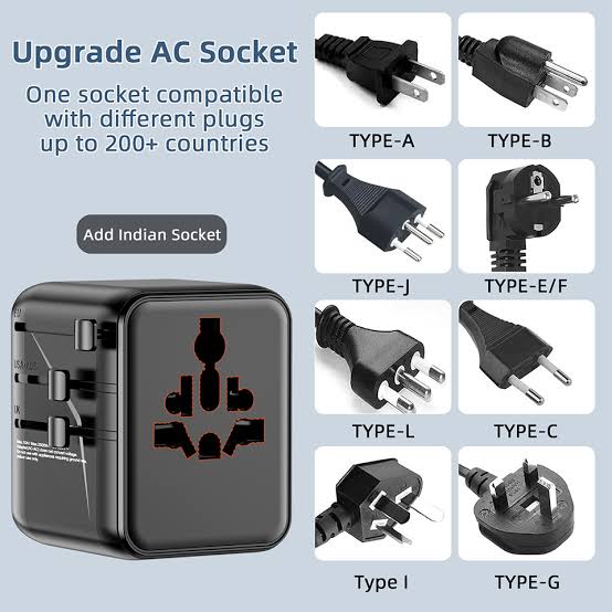 Speedx Sp-tcw02 Travel Adapter 25w Pd 2c+1a+2ac Fast Charging (new) Price  in Pakistan - techpoint.pk