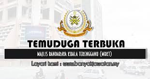 Maybe you would like to learn more about one of these? Temuduga Terbuka Di Majlis Bandaraya Kuala Terengganu Mbkt 17 Disember 2020 Kerja Kosong 2021 Jawatan Kosong Kerajaan 2021
