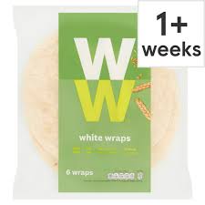Weight Watchers Wraps 6 Pack Tesco Groceries